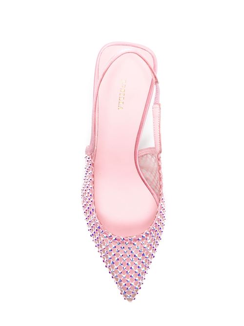 Gilda pumps with 60mm rhinestones LE SILLA | 2299U060P1PPSAS360